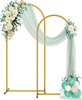 Metal Arch Backdrop Stand 2 Set, Baby Shower, Party Decor by Unknown
