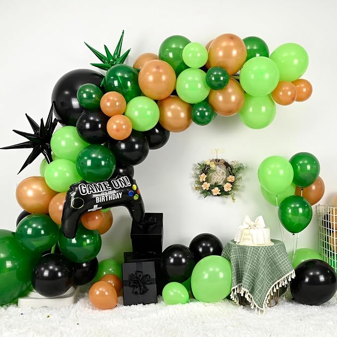Video Game Balloon Arch Garland Kit - Image 3
