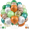 Jungle Safari Balloons, for Jungle Theme Party Decorations by FEYG
