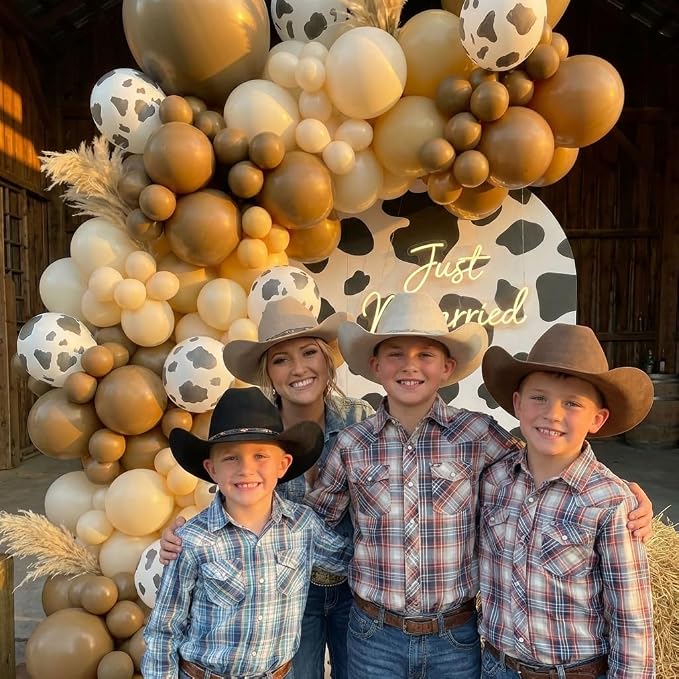 Western Cowboy Balloons Arch Kit - Image 5