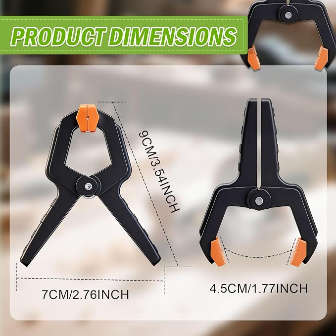 36 Pack Spring Clamps Heavy Duty - Image 2
