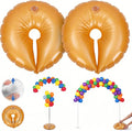 2 Pcs Balloon Arch Weights for Backdrop Stand by Unknown