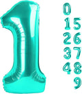 Number 1 Balloons 40 Inch for 1st 11 Birthday Party Decorations, by Mluchee