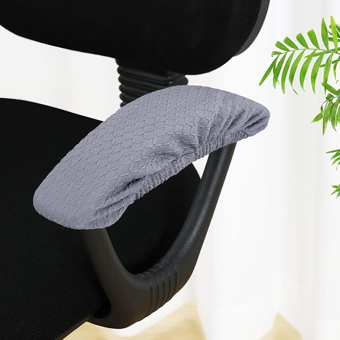 Smiry Office Computer Chair Armrest Covers - Image 2