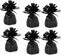 Chochkees Black Metallic Balloon Weights, 5.5" Inches by Chochkees