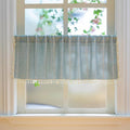 Sutuo Home Boho Linen Curtains Valance by SutuoHome
