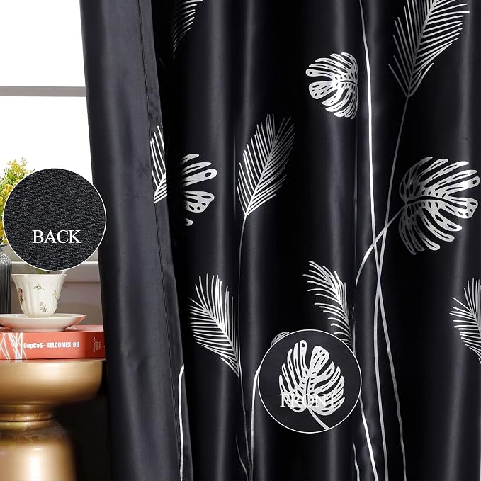 Room Divider Curtain for Sliding Glass Door 120W x 108L Inch Light Blocking - Image 8