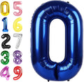Numbers 50 Balloon 40Inch Silver Balloons by Argthjy