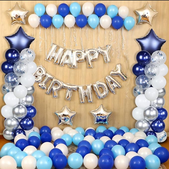 2 Set Balloon Column Kit With Balloons, Reusable Metal Telescopic Balloon Tower - Image 6