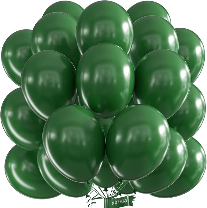 50pcs 12" Party Decoration Matte Latex Balloonfor Birthday Wedding Engagement by MOXMAY