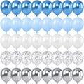 Blue Silver Balloon by Togvu