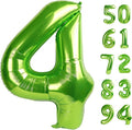 Light Green 4 Balloon by IWERP