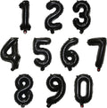 16 Inch Foil Mylar Number Balloons 0-9 by YPSelected