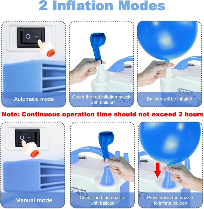 Electric Balloon Pump, Pump Electric, Suitable - Image 3