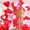 Valentine's Day Balloon Arch Kit by Unknown