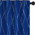 Deconovo Blackout Back Tab Curtains by Unknown