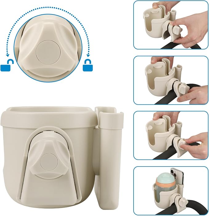 Accmor Stroller Cup Holder - Image 5