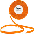 Orange Ribbon 1/4 Inches 36 Yards Halloween Satin Roll Perfect by LilyRin