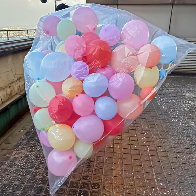 4 Packs Large Balloon Bags for Transport 98 x 59 inch 2 Packs and 59 x 47 inch - Image 6