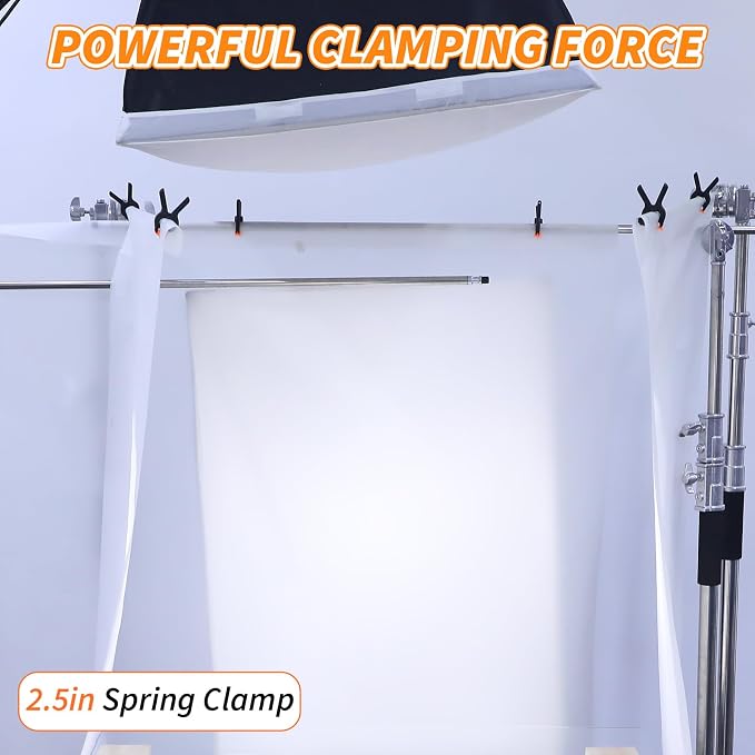 8Pcs Balloon Arch Clips for Balloon | Anti-Slip Plastic Spring Clamps Arch - Image 5