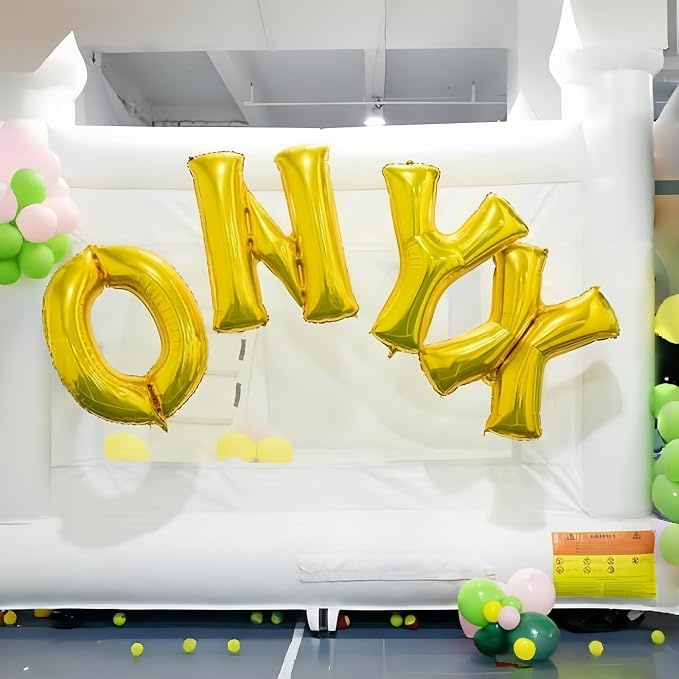 40 Inch Gold Alphabet Balloons, Large Mylar Self-Inflating Custom Letter Q Decor - Image 5