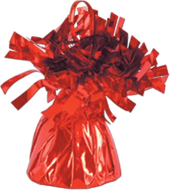 Beistle Metallic Wrapped Balloon Weight by Beistle
