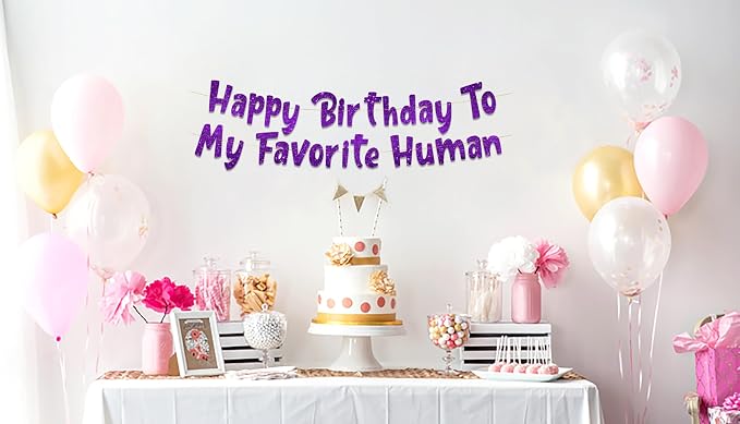 Pre-Strung Happy Birthday To My Favorite Human - Image 2