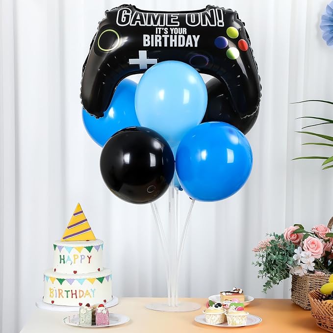 Video Game Birthday Party Balloons Stand Kit 2 Sets - Image 4