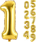 40 Inch Gold Number 1 Foil Balloon by Unknown