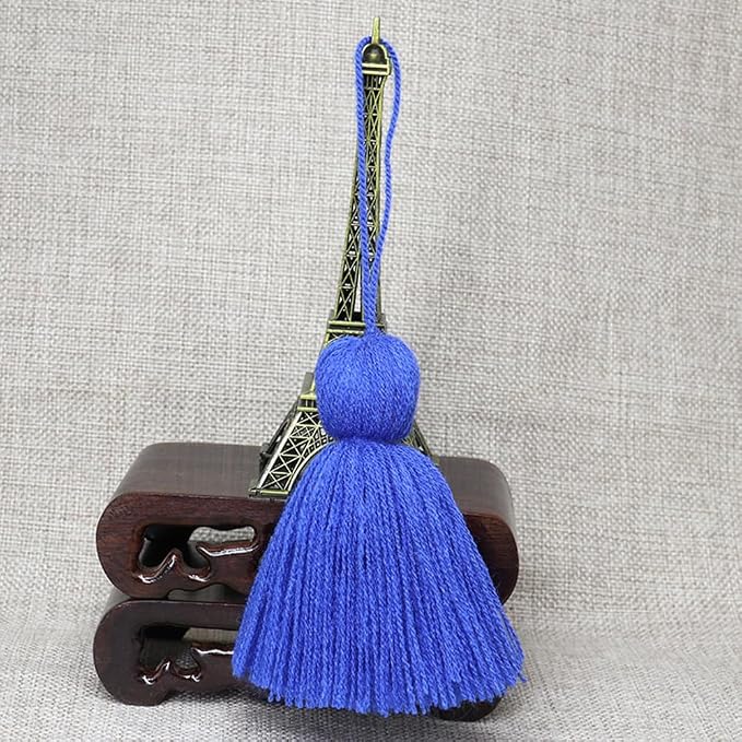 Big Size 4 PCS Tassels for Crafts, Handmade Hanging for Pillow Decor, Blanket - Image 3