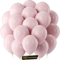 Pro Duralatex Dusty Pink Extra-Thick Balloons 120 Pack 10 inch | Boho Blush by Bezente