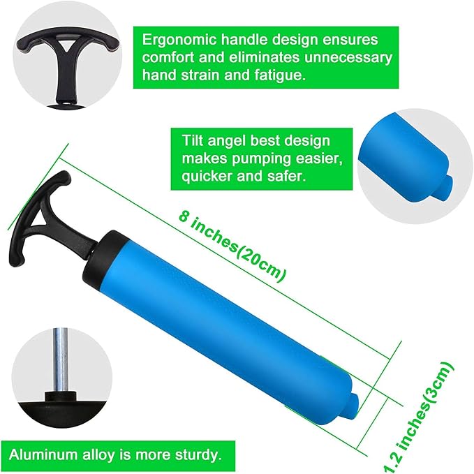 Ball Pump for Basketball, Volleyball, Water Polo Ball & Other Inflatables Air - Image 3
