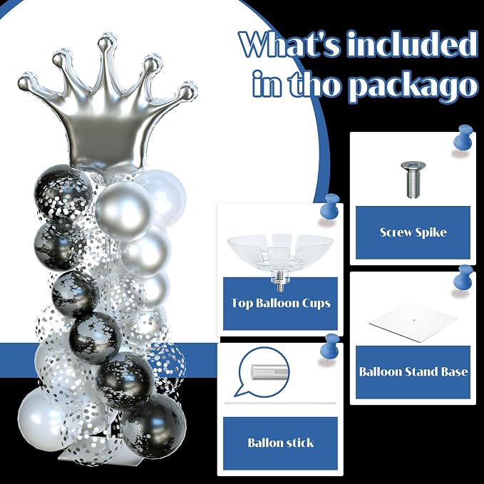 Balloon Stands Kit for Table - Image 3