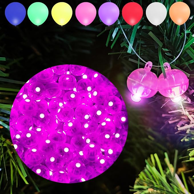 Aogist Balloon Lights with Hook, Long Standby Time, Waterproof Mini Light by Aogist