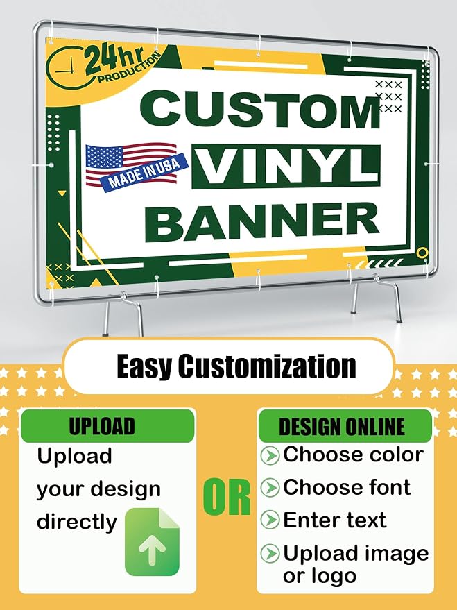 Custom Banner 6ft x 15ft Custom Vinyl Banner - Image 5