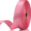 7/8 Inch 60 Yards Rose Gold Satin Craft Ribbon-Single Face Polyester Ribbon by Unknown