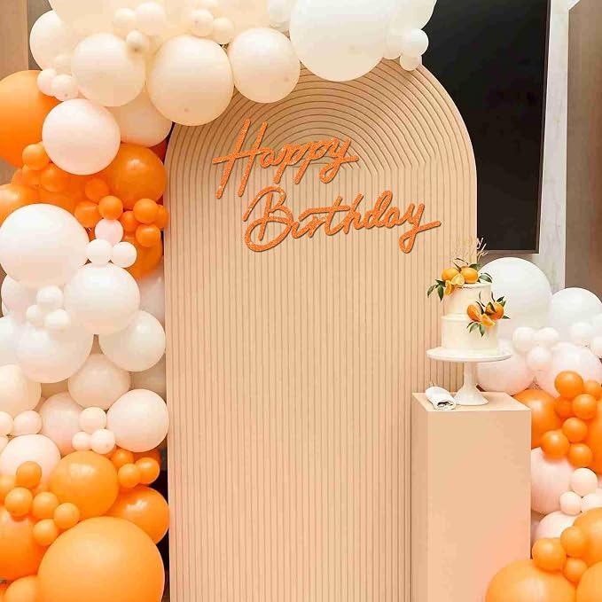 TONIFUL Happy Birthday Sign for Backdrop - Image 4