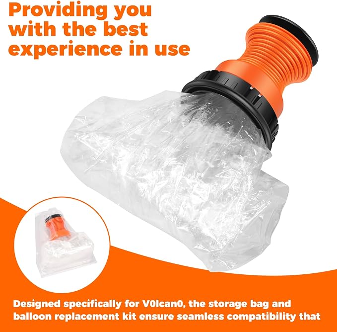 6 Pcs Vaporizer Balloon Bag for V0lcan0 Portable Digit Heating Vaporizer - Image 5