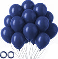 Voircoloria 105pcs Navy Blue Dark Blue Party Latex Balloons, 12inch | by Voircoloria