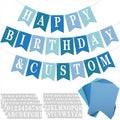 Mooliwe 171 Pcs DIY Custom Banner Kit Make Your Own Customizable Sign by Mooliwe