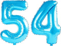 40 Inch Number 54 Balloons for 54th Birthday Party Decorations, 0-100 Jewelry by FOBELEC