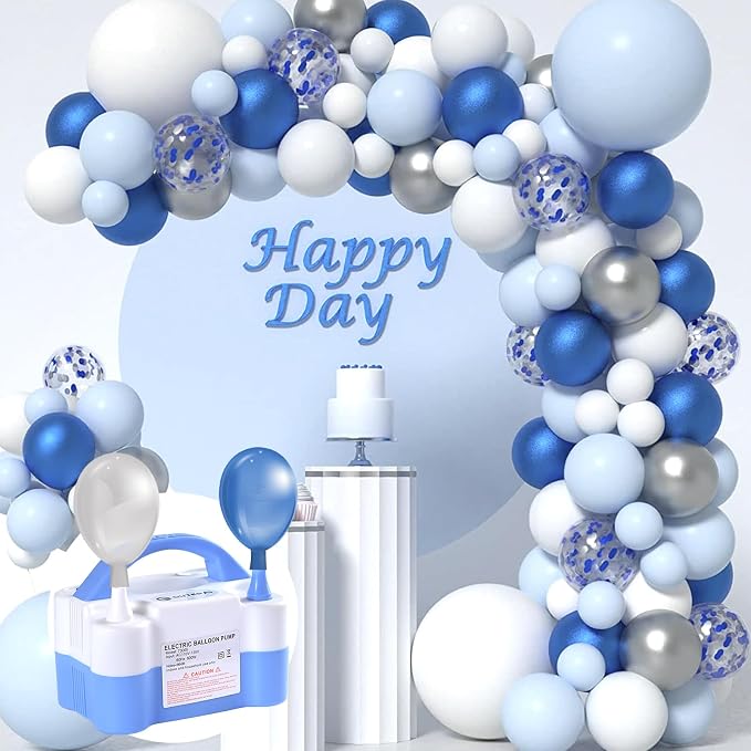 Electric Balloon Pump, Portable Electric Balloon Blower Machine Balloon Air - Image 7