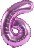 YPSelected 32 Inch Large Foil Helium Number Balloon Birthday Wedding Party 0-9 by YPSelected
