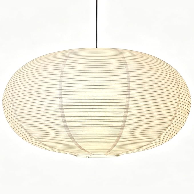 23.6'' Oval Boho Paper Lanterns by Unknown