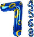 40 Inch Large Vibrant Foil Balloons by AXBMM