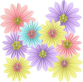 zilue Paper Fans Party Decorations Paper Flowers Decorations by zilue