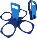 Fold Away Cup Carrier/Caddy Take-Out Coffee Soft Drink Pint Beer Beverage Holder by CarryAround