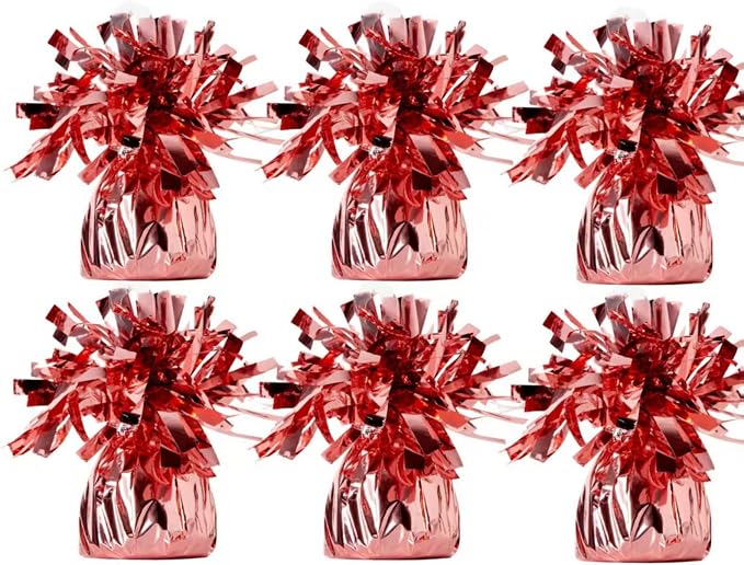 Balloon Weights Rose Gold 6Pcs | Perfect - Image 3