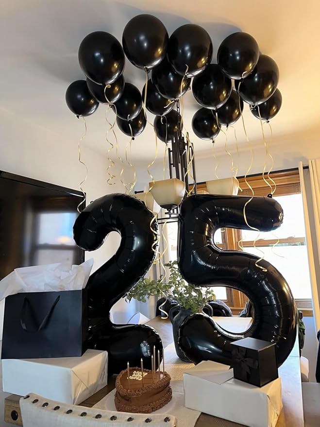 Number Balloons 40 Inch 1 Balloon - Image 4