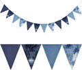 Breling 1 Pcs Denim Baby Shower Decorations, Cowboy Party Decor, Western Bows by Breling